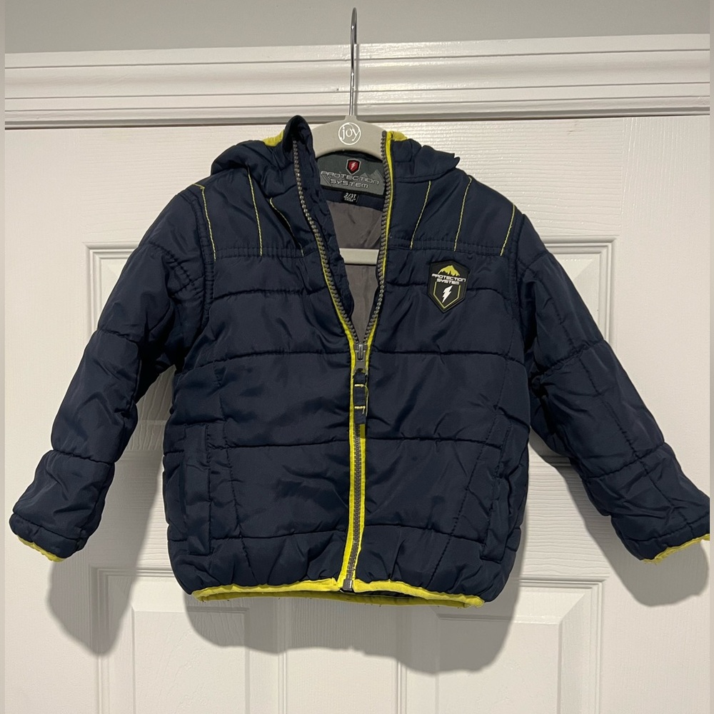Toddle Boy winter puffer